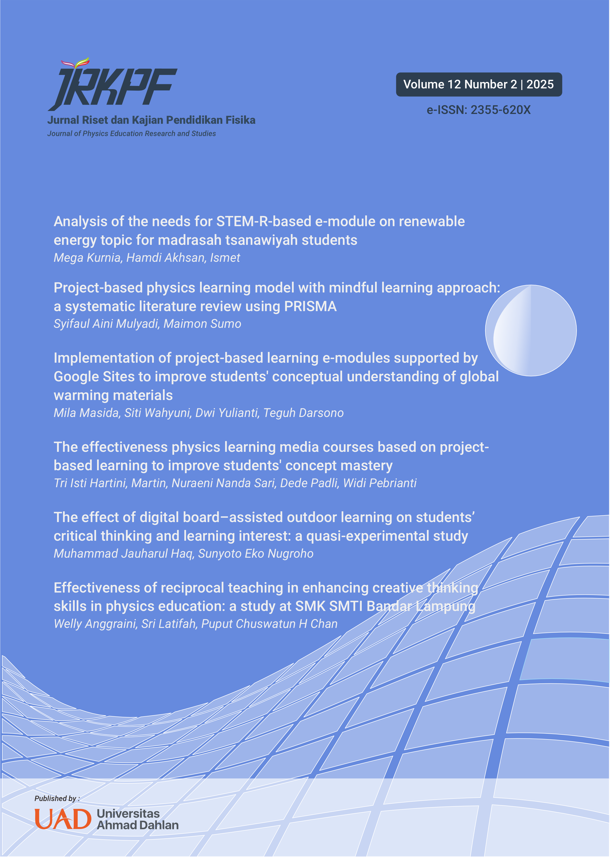 					View Vol. 12 No. 2 (2025)
				