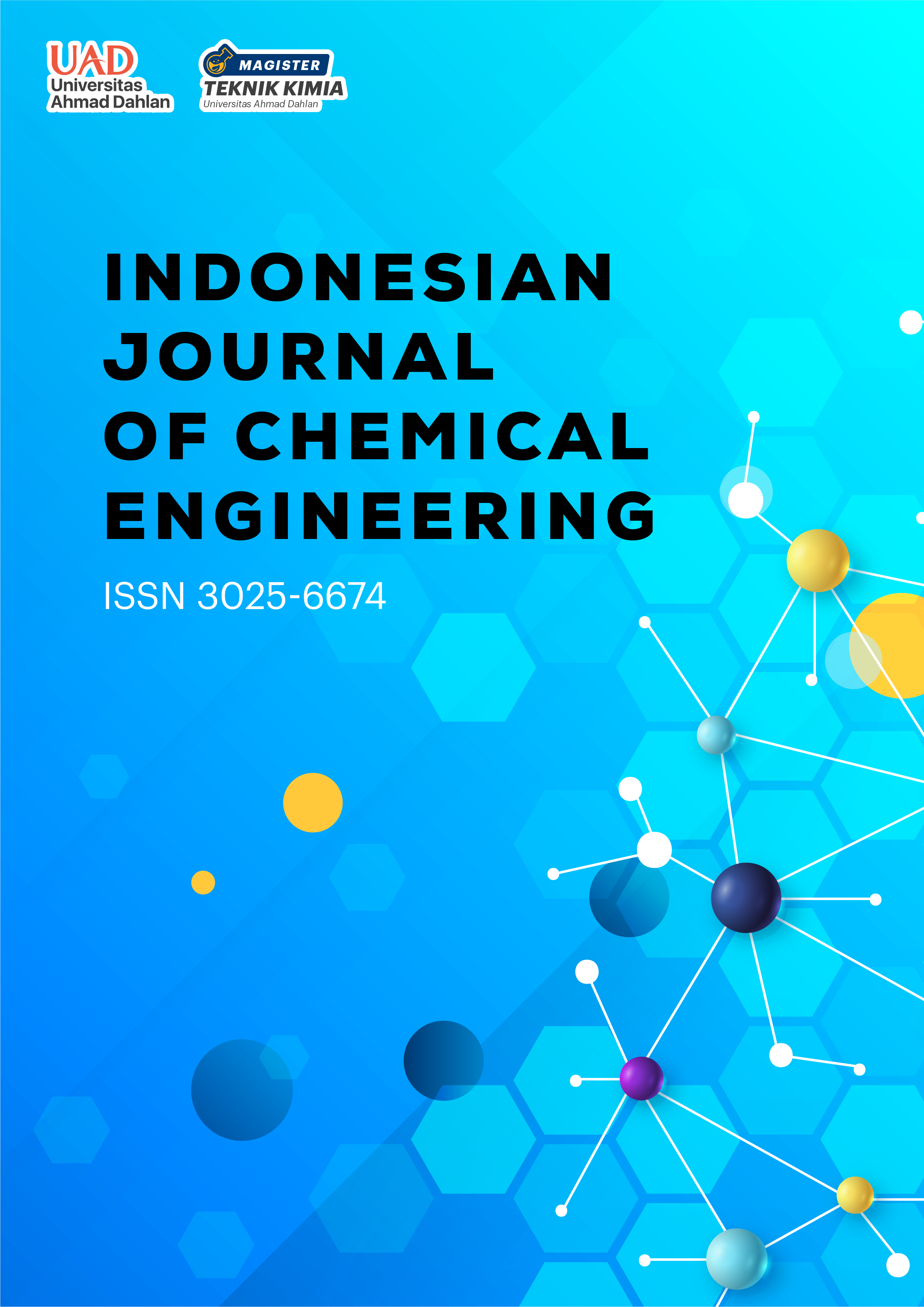 					View Vol. 2 No. 2 (2024): Indonesian Journal of Chemical Engineering
				